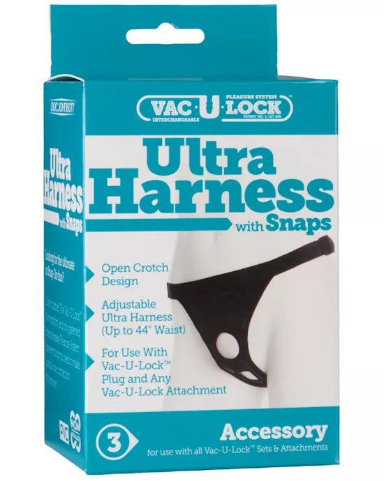 Vac-U-Lock Ultra Harness With Snaps
