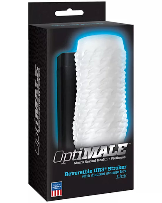 OptiMALE Reversible UR3 2 Way Stroker Link Frost