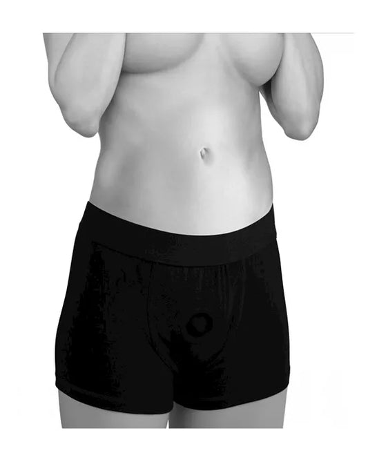 Mod Strap On Style Harness with Built In O Ring-ML
