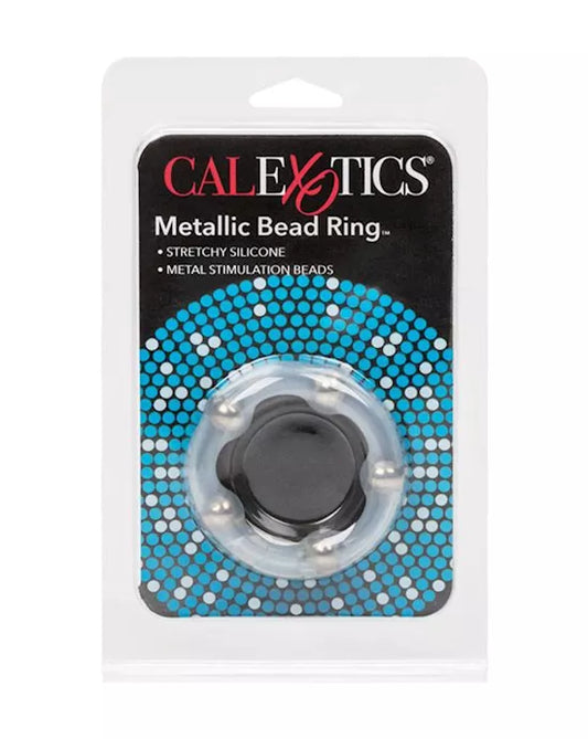 Metallic Bead Ring