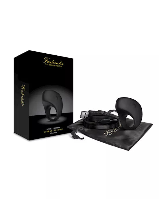 Fredericks Of Hollywood Rechargeable Vibrating Ring