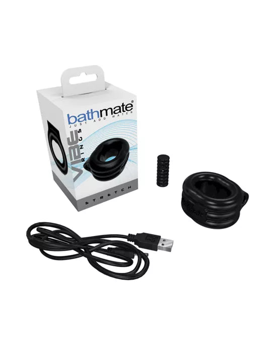 Bathmate Rechargeable Vibe Ring Stretch