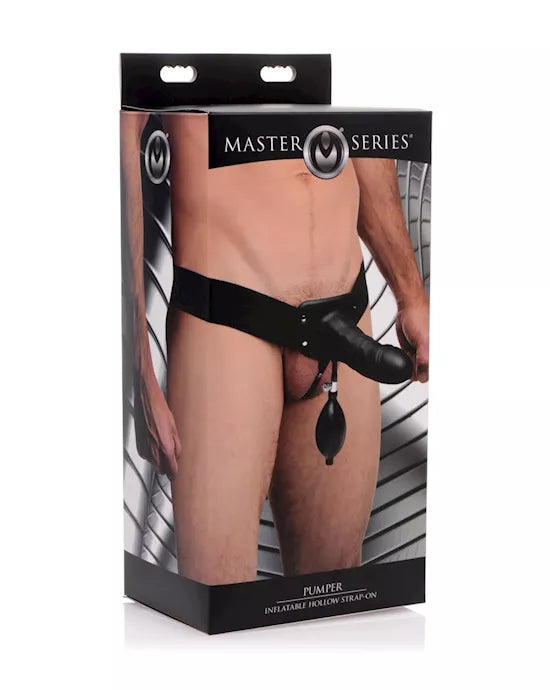 Pumper Inflatable Hollow Strap On