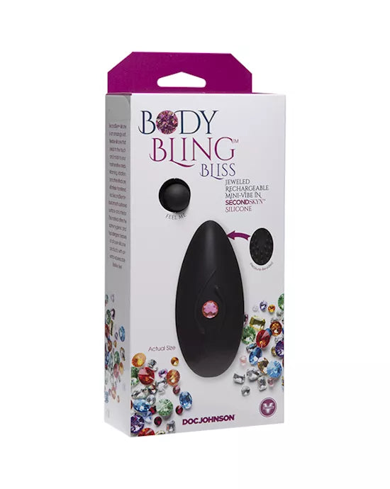 Body Bling Bliss Rechargeable Mini Vibe