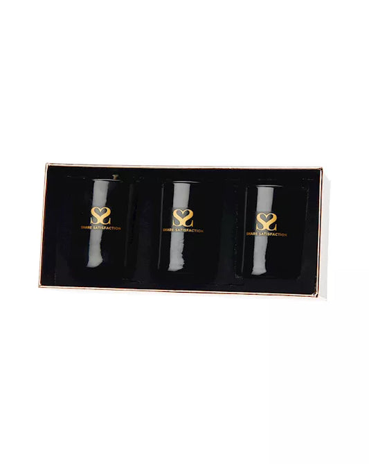 Share Satisfaction Massage Candle Set