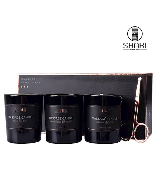 Share Satisfaction Massage Candle Set