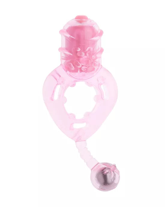 Share Satisfaction Tri Delights Cock Ring