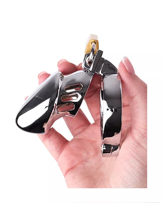 Kink Stainless Steel Ball End Head Ring - 28mm