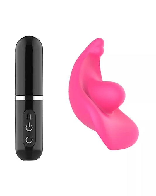 Abby Lipstick Remote Control Wearable Vibrator