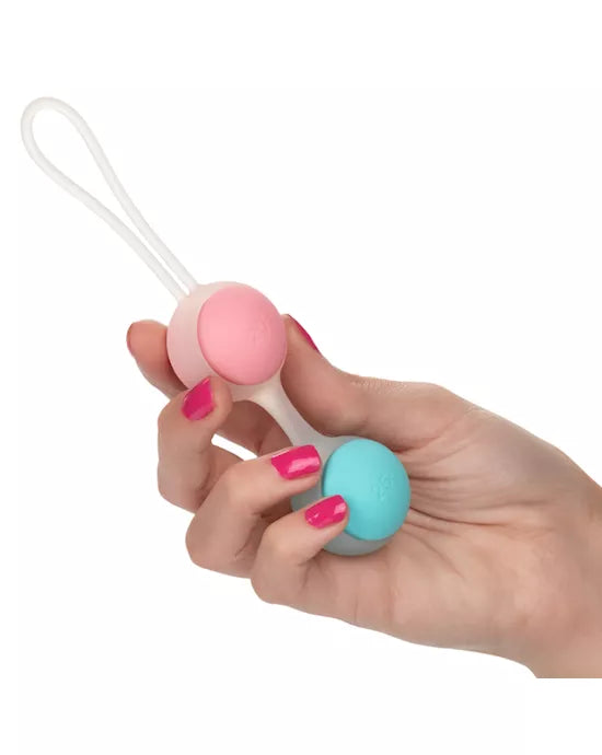 She-ology Interchangeable Weighted Kegel Set