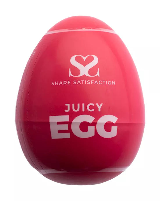Share Satisfaction Masturbator Eggs - Set of 6