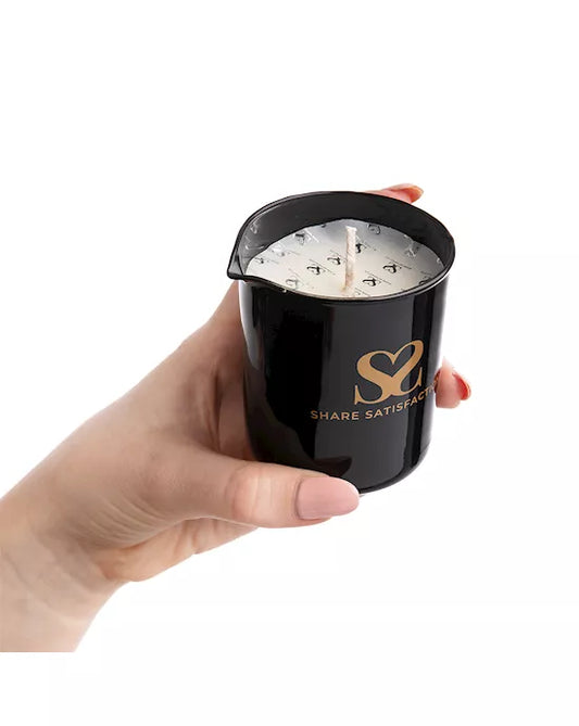 Share Satisfaction Massage Candle - Pheromone
