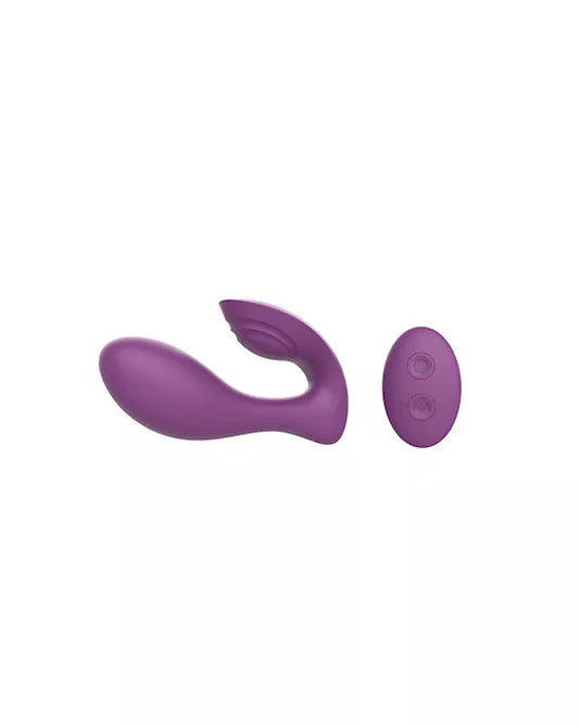 Amore Poised Knocking Vibrator with Remote