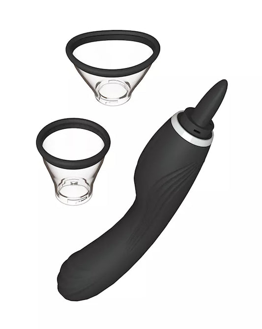 Lottie Pussy Pump and Licking Vibrator