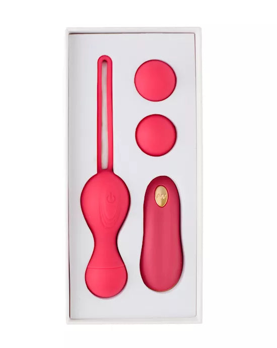 Eyden Remote Controlled Kegel Trainer with Looped Cord