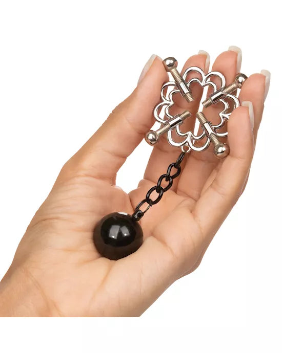 Nipple Grip Weighted Tweeze