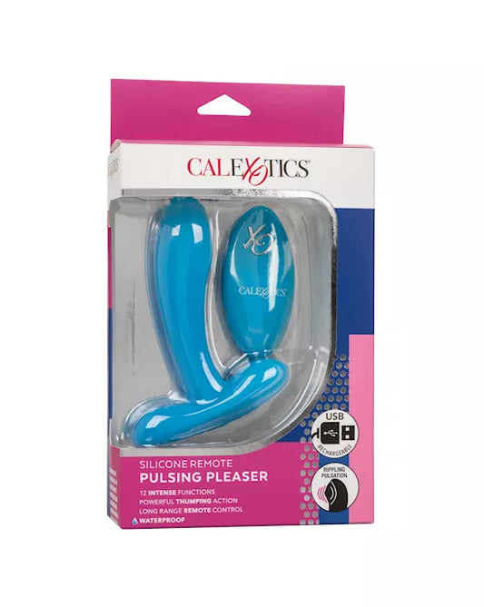 Silicone Remote Pulsing Pleaser