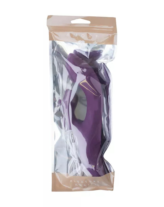 Amore Damson Moving Rabbit Vibrator