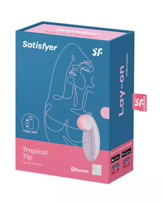 Satisfyer Tropical Tip with Connect App Compatibility