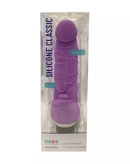 Silicone Classic Clit Stimulator