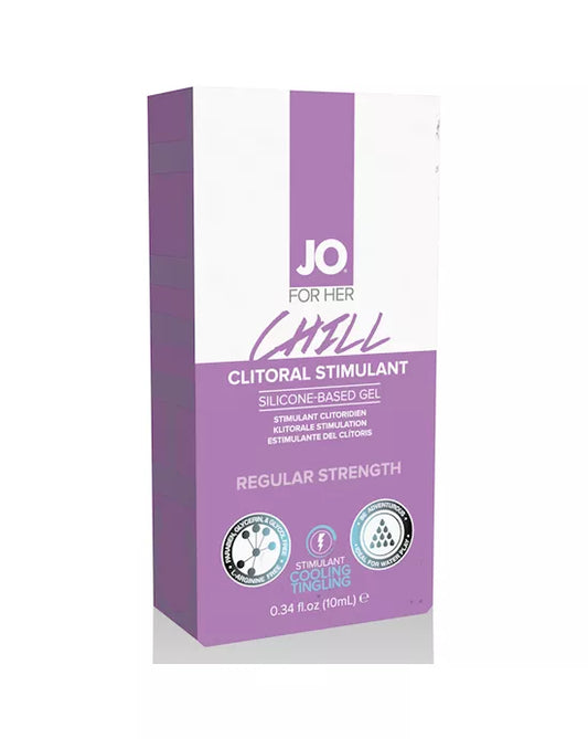 System JO Clitoral Gel Cooling Arctic 10 ml