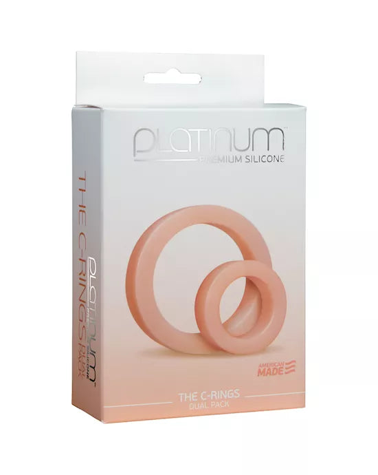 Platinum Premium Silicone The Double Dip