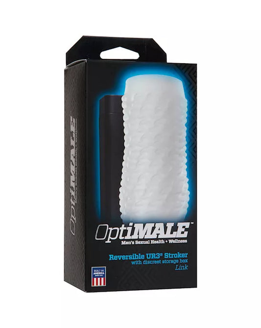 OptiMALE Reversible UR3 2 Way Stroker Link Frost