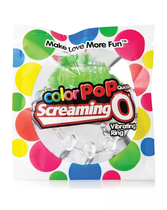 Colour Pop Quickie Cock Ring by Screaming O