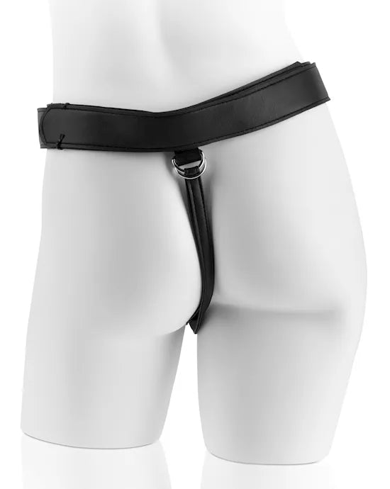 King Cock Strap-on Harness With 6 Inch Cock