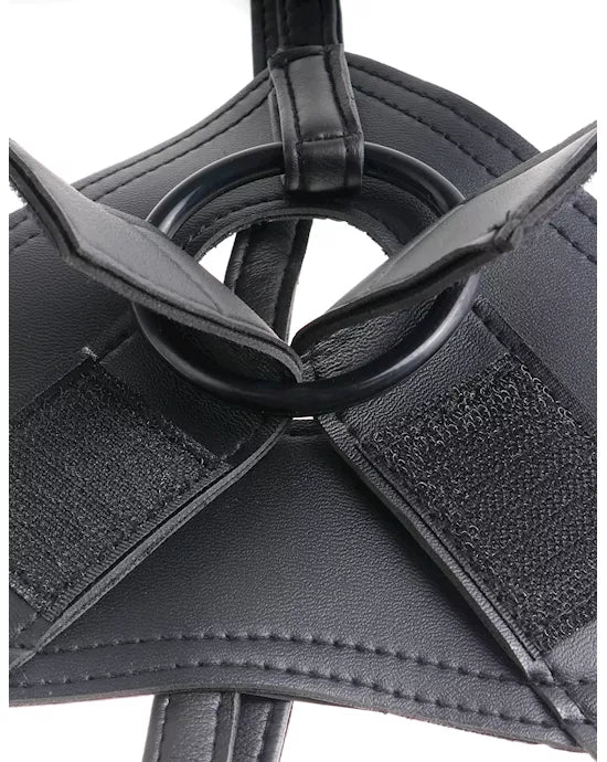 King Cock Strap-on Harness With 6 Inch Cock