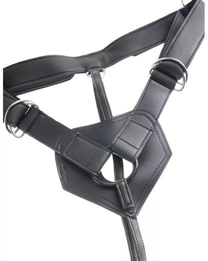 King Cock Strap-on Harness w 7 Cock