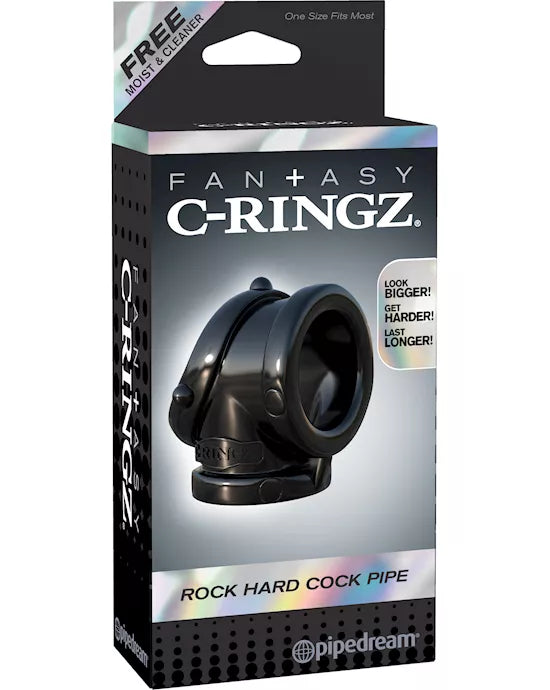 Fantasy C-Ringz Rock Hard Cock Pipe