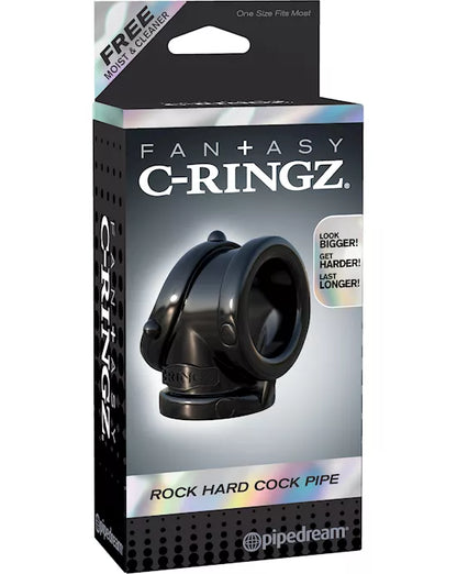 Fantasy C-Ringz Rock Hard Cock Pipe