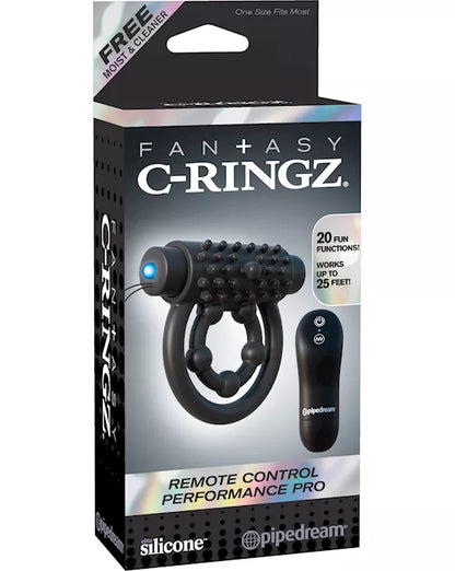 Fantasy C-Ringz Remote Control Performance Pro