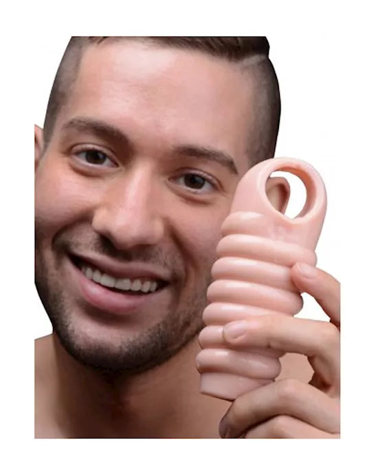 Really Ample Ribbed Penis Enhancer