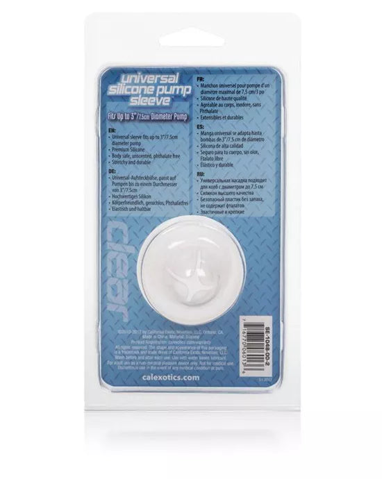 Universal Silicone Pump Sleeve
