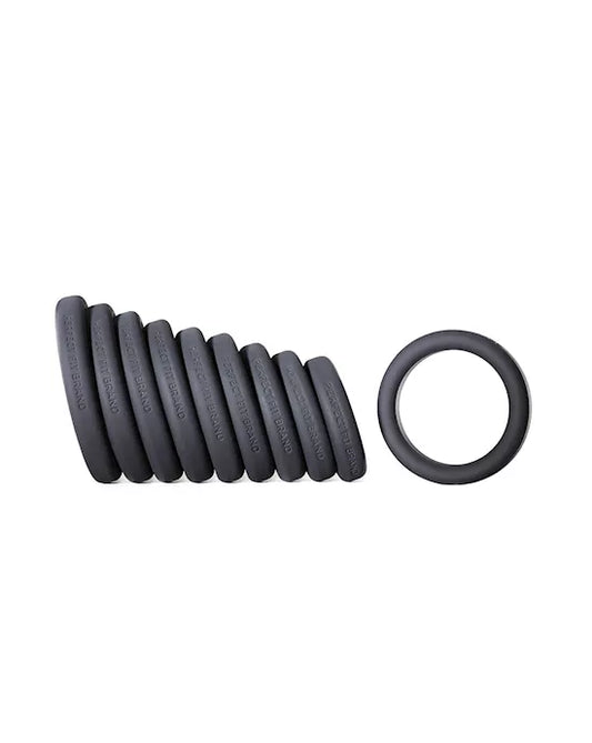 Play Zone Kit 9 Xact-Fit Cock Rings