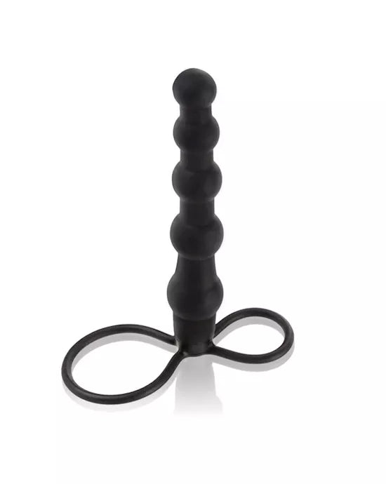 Silicone Beaded Double Rider