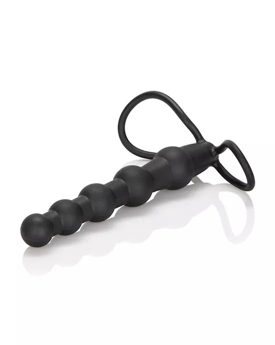 Silicone Beaded Double Rider