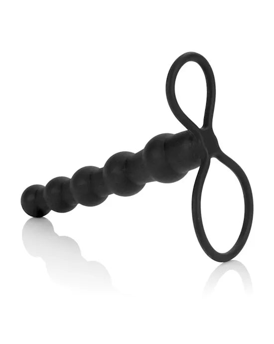 Silicone Beaded Double Rider