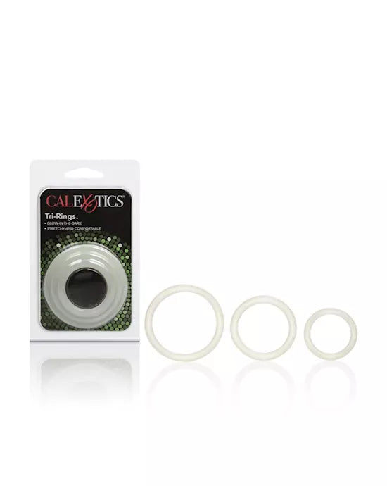 Tri-Rings Glow in the Dark