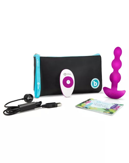 b-Vibe Triplet Anal Beads