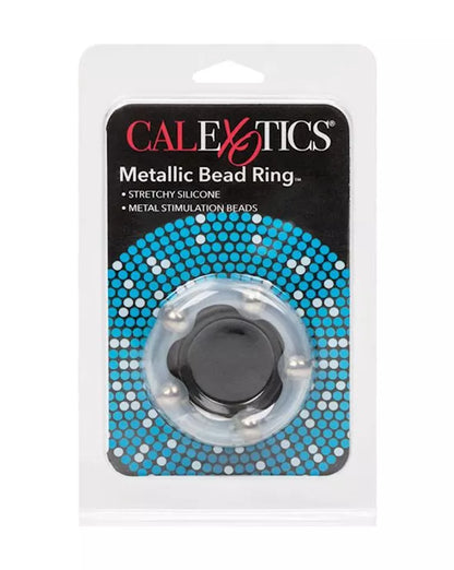 Metallic Bead Ring