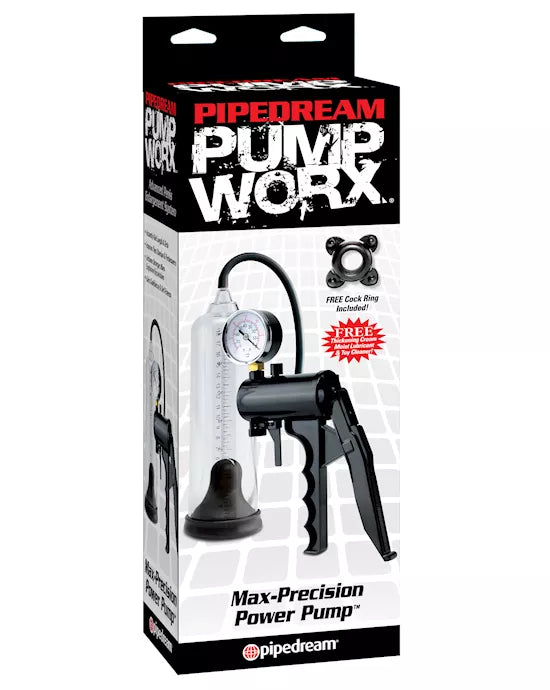 PUMP WORX Max Precision Power Pump