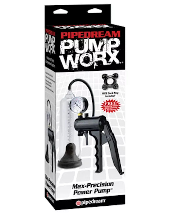 PUMP WORX Max Precision Power Pump