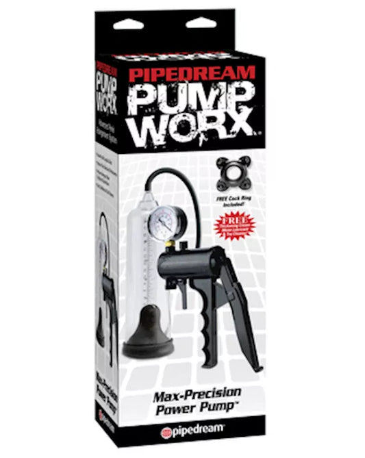 PUMP WORX Max Precision Power Pump