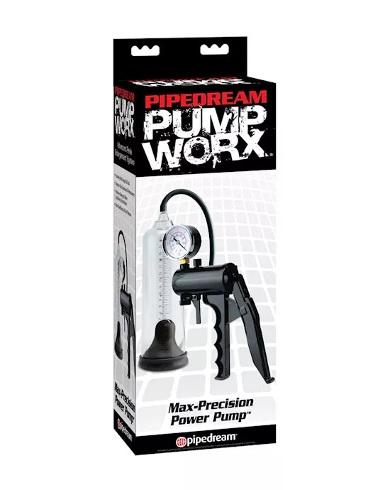 PUMP WORX Max Precision Power Pump