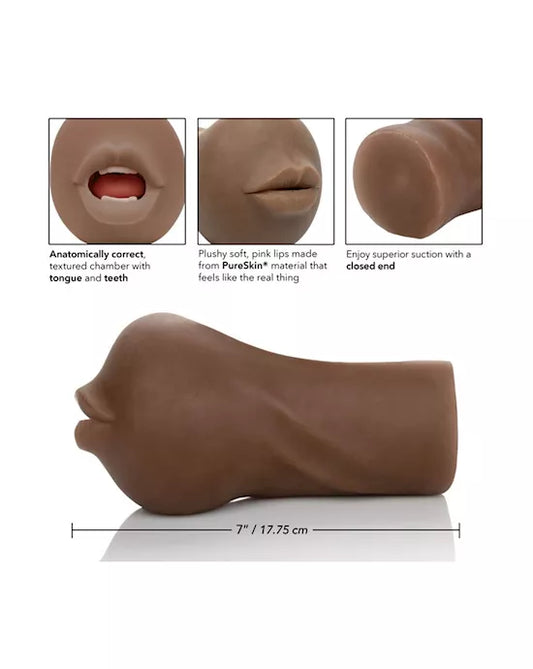Stroke It Mouth Masturbator