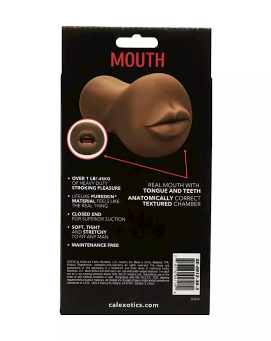Stroke It Mouth Masturbator