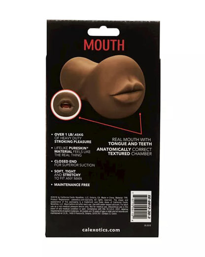 Stroke It Mouth Masturbator